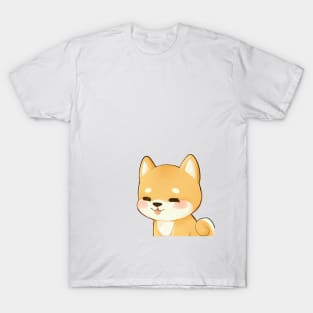 Shiba Inu Chibi T-Shirt